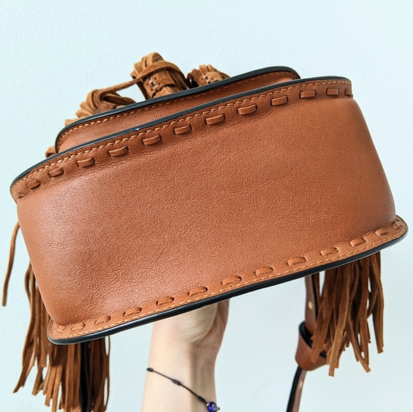 Chloe Hudson Fringe Tassel Bag - Picture 6 of 13
